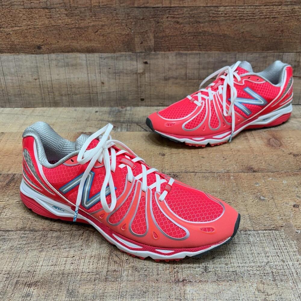 New Balance 890v3 Shoes Womens Size 11 B 43 Pink Mesh Running Sneaker W890KM3